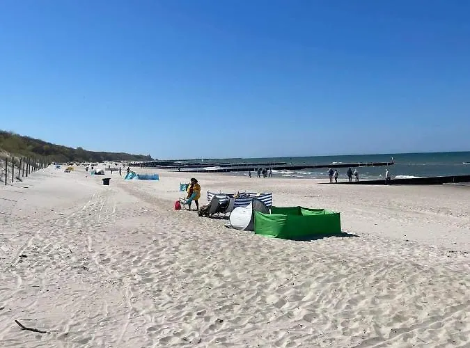 Ohana Lägenhet Kołobrzeg